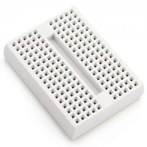 Protoboard 170 Pontos/Furos Branco Protoboard 170 Pontos/Furos Branco